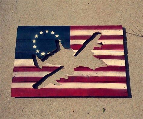 16 Memorial Day Pallet Project Ideas • 1001 Pallets American Flag