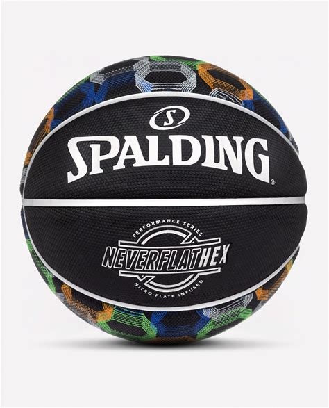 Spalding Sgt Neverflat Hexagrip Indoor Outdoor Basketball L