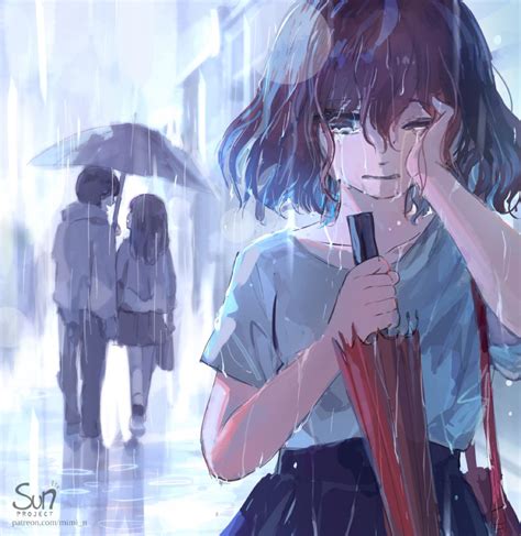 Broken Heart Sad Anime Pfp Aesthetic Broken Heart Sad Anime Pfp
