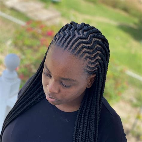 Collisha 🇻🇨 In 🇧🇧 On Instagram “zigzag Fulani Is Officially My Favorite Hairstyle Latest