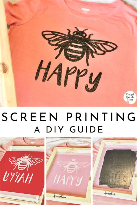 Screen Printing With Your Cricut Or Silhouette An Easy Diy Guide In