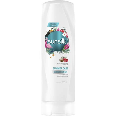 Sunsilk Summer Care Conditioner 350ml Woolworths