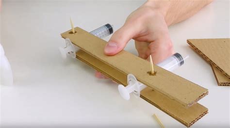 Making An Impressive Working Robotic Arm From Cardboard Make