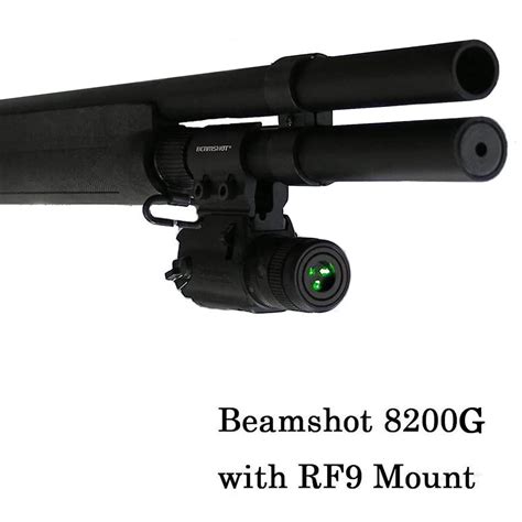 Beamshot Bs8200g Triple Dot Green Laser Sight For Pistol With M1913