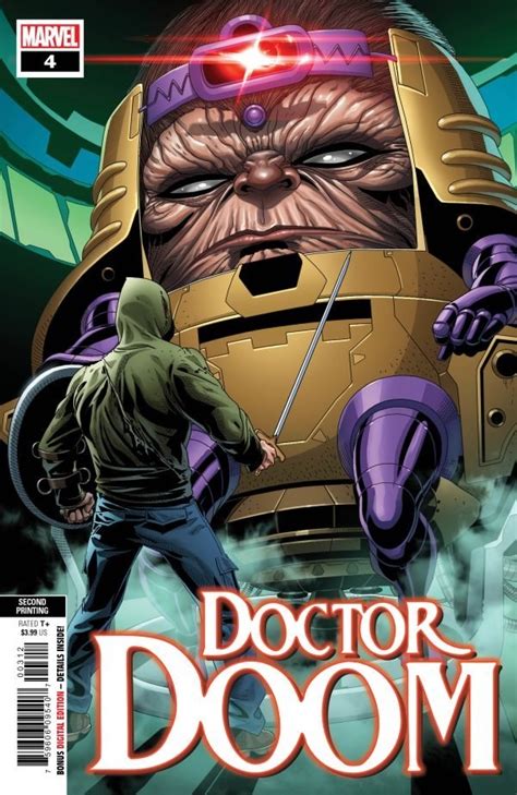 Doctor Doom 4 Second Printing Salvador Larroca Doctor Doom 2019
