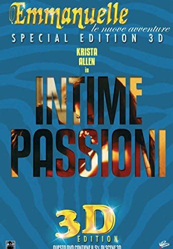 Emmanuelle Intime Passioni 3d Dvd Italian Import Uk
