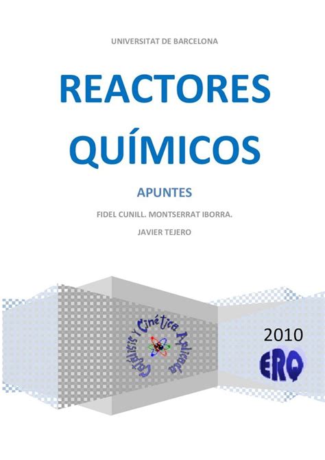 Pdf “omnilibro De Los Reactores Químicos” Dokumen Tips