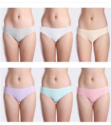 2020 Invisible Seamless Briefs Women Underwear Panties Womens Ultra Thin Breathable Bikini