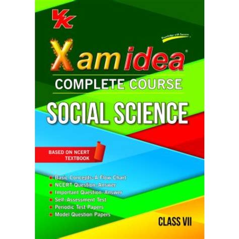 Xam Idea Social Science Class 7 Second Hand Books Snatch Books