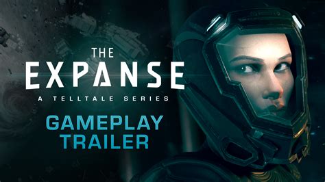 Check Out The New Gameplay Trailer For The Expanse A Telltale Series Telltale Games