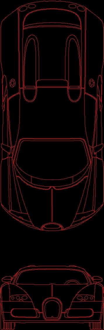 Bugatti Dwg Plan For Autocad • Designs Cad