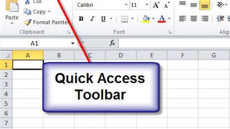Apa Itu Quick Access Toolbar Di Excel Ini Penjelasannya Lengkap
