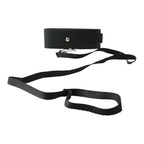 Sex And Mischief Black Leash And Collar Sex Toys