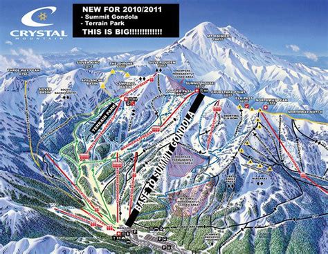 Crystal Mountain To Build First Gondola Ski Lift In Washington