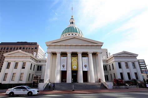 African American Historical Landmarks The St Louis Old Courthouse