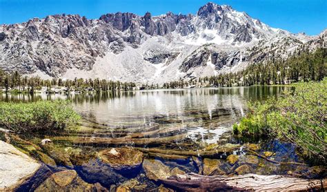 📍kearsarge Pass Bench Lake Sierra Nevadas Wildernessbackpacking