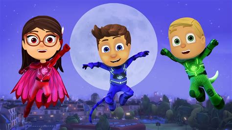 Marker Wahl Rückzahlung Pj Masks Connor Amaya Greg Alice Umschließen