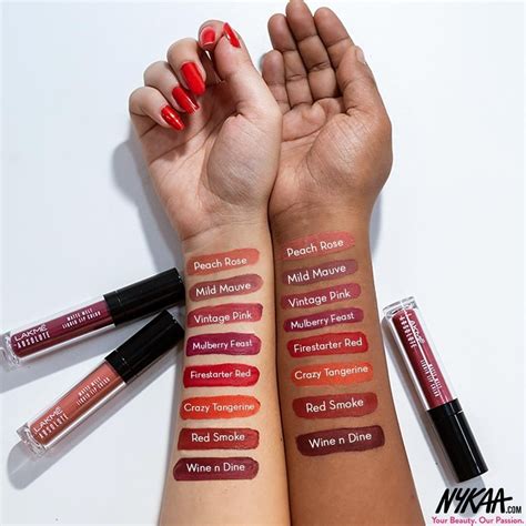 Nykaa On Instagram Making Hearts Melt 8 Gorgeous Lush Matte And