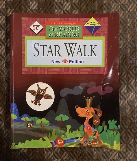 Grade 7 English Textbook Our World Of Reading Star Walk Hobbies