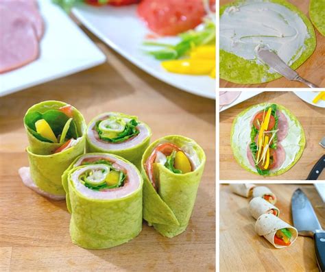 Pinwheel Sandwiches Step By Step Plate Full Of Grace