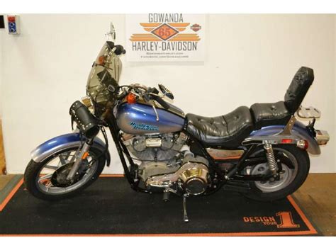 The bike shown is in factory stock configuration. 1985 Harley-Davidson FXRS for sale on 2040motos
