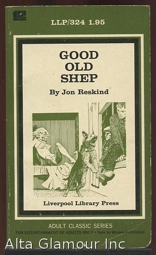 Good Old Shep Liverpool Library Press By Reskind Jon Alta Glamour Inc