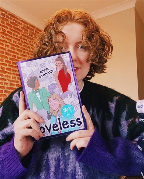 alice oseman updates on twitter loveless is out in the us canada today and it s the ya book