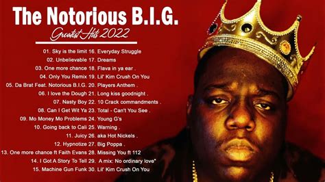 The Notorious Big Greatest Hits Full Album Biggie Greatest