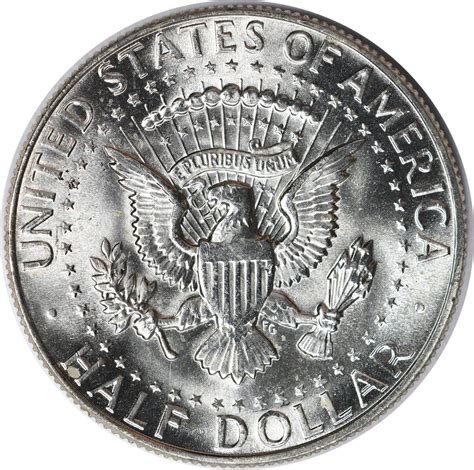 Us 1968 D Silver Clad Bu Kennedy Half Dollar 20 Coin Roll Uncirculated