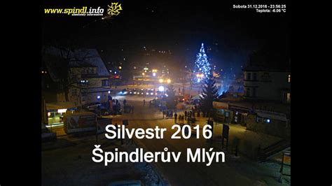 Silvestr 2016 Špindlerův Mlýn Youtube