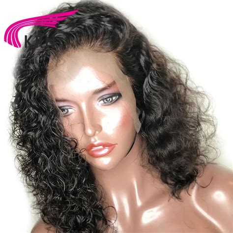 Krn Pre Plucked 13x6 Lace Front Wigs With Baby Hair Free Part Remy