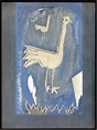 Georges Braque: Lithograph Pair of Wading Birds "Deux paons", 1952 ...