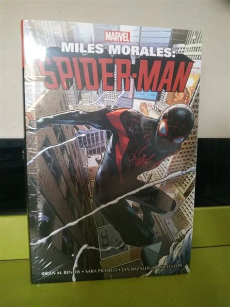 Miles Morales Spider Man Omnibus Bendis Pichelli Spider Verse Ultimate Neuf Eur Picclick Fr