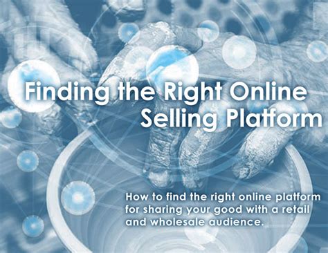 Eworld is very good b2b platform. Jewelry Making Article - Finding the Right Online Selling ...