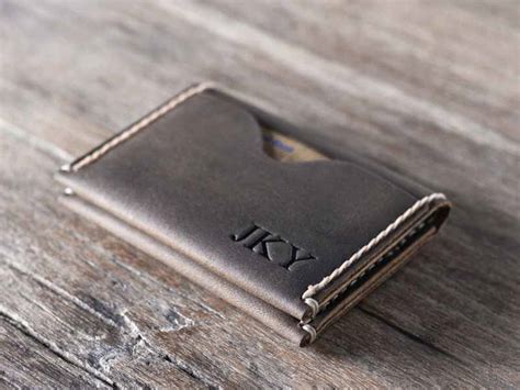 Rfid osgoode marley id front pocket money clip wallet. High Grade Minimalistic Leather Credit Card Holder Wallet ...