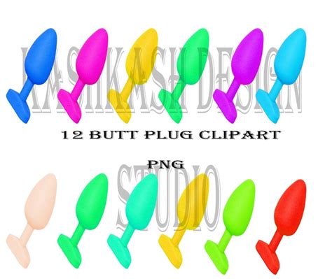 Butt Plug Clipart Sex Toy Clipart Adult Sex Toy Clipart Butt Plug