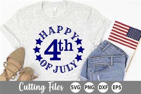 4th of July SVG | America SVG | Happy 4th of July
