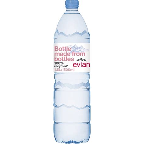 Evian Natural Mineral Water 15l Woolworths