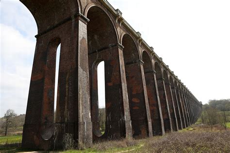 Ouse Valley The Magnificent Victorian Viaduct Nestled In The Serene