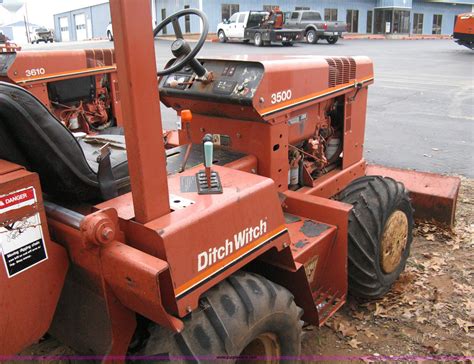 1994 Ditch Witch 3500 Dd Trencher In Edmond Ok Item 8231 Sold