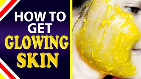 How To Get Naturally Glowing Skin Face Mask For Healthy Glowing Skin
