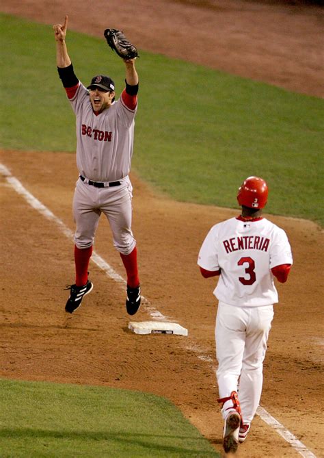 World Series Red Sox V Cardinals 2004