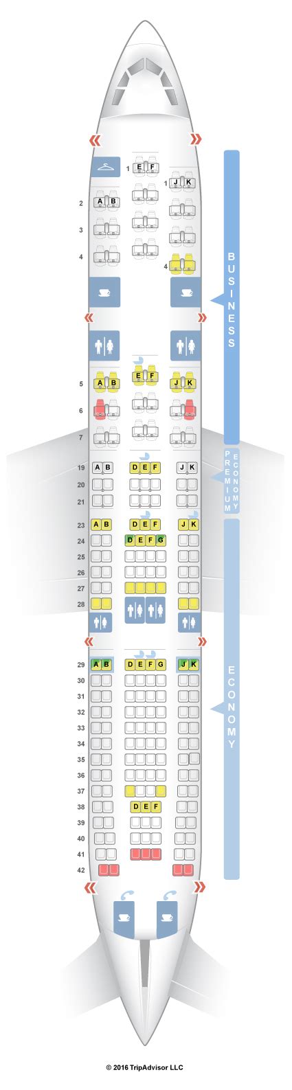 Alitalia Airbus A330 200 Seating Chart