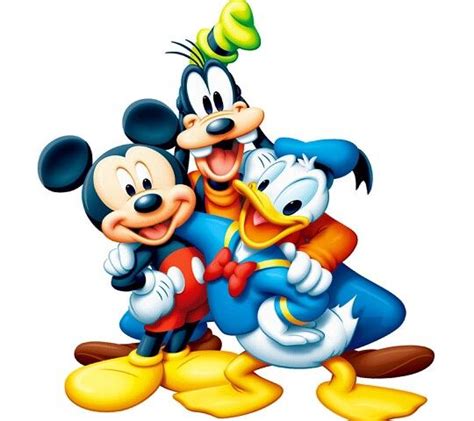 Mickeygoofy And Donald Duck ♡♡♡ Super Heroes And Cartoon Caracters P