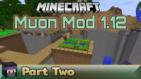 Muon Part 2 Village Comparison With Minecraft Vanilla Generation