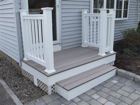 Wooden Front Porch Steps Designs Georgiaavery