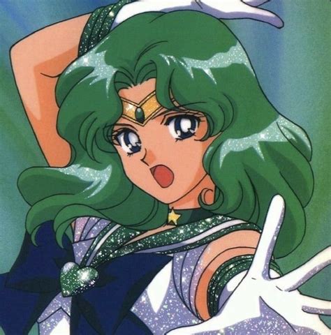 𝑆𝑎𝑖𝑙𝑜𝑟 𝑁𝑒𝑝𝑡𝑢𝑛𝑒 𝐼𝑐𝑜𝑛 ♡︎ Sailor Moon Aesthetic Sailor Neptune Sailor Moon Character