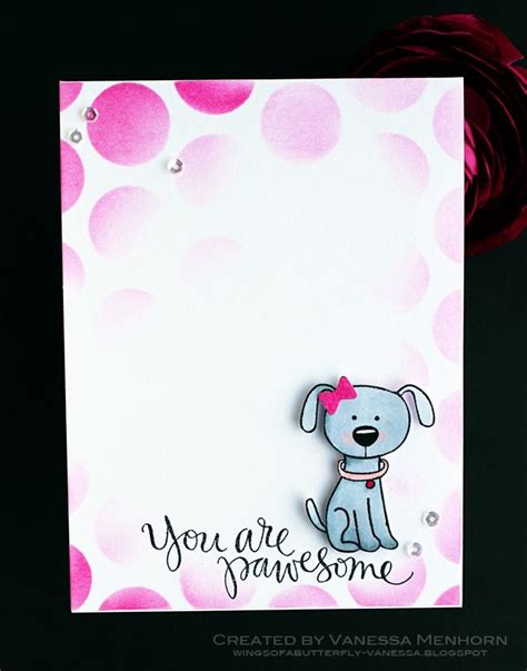 Simon Says Clear Stamps You Are Pawesome Sss101423 This Is The Life At