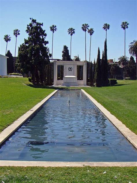Beyond its famous residents, however, the hollywood forever cemetery is also frequented for its serene grounds peppered with intricately designed tombstones, not to mention by cinephiles in the summer and fall months for the outdoor movie screenings that take place under the stars on the. Douglas Fairbanks Sr. and Jr. at Hollywood Forever ...