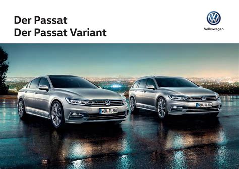 Volkswagen Passat Brochure 2016 By Mustapha Mondeo Issuu